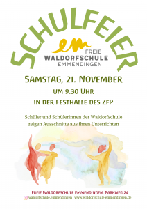 Schüler und Schülerinnen zeigen Ausschnitte aus ihren Unterrichten und geben Einblicke in die Inhalte der unterschiedlichen Klassenstufen.
